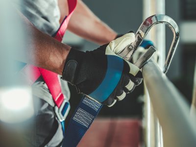 Safety Harness Hook Attaching